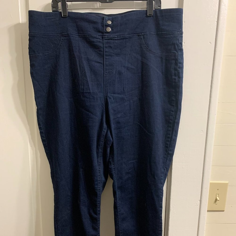 Terra & Sky Pull-on Jeans